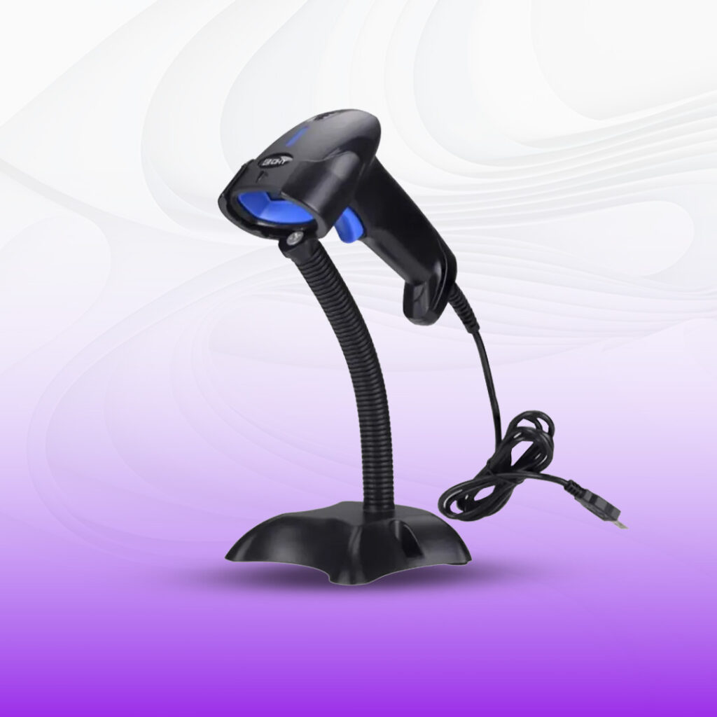 XB-6221- 2D Barcode Scanner with Stand - masteritsystem.com