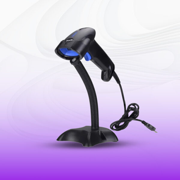 XB-6221- 2D Barcode Scanner with Stand
