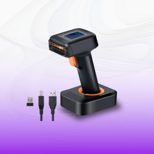 XB-6221RB- 2D Wireless barcode scanner no stand