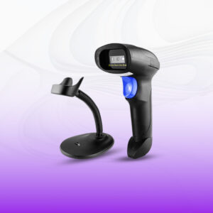 XB-6221RB 2D Wireless Barcode Scanner with stand