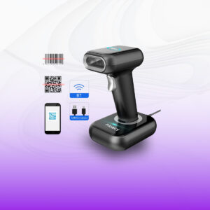 XB-6255m- 2D Barcode Scanner no Stand